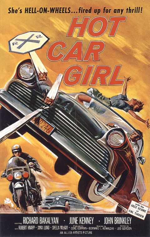 Hot Car Girl afişi
