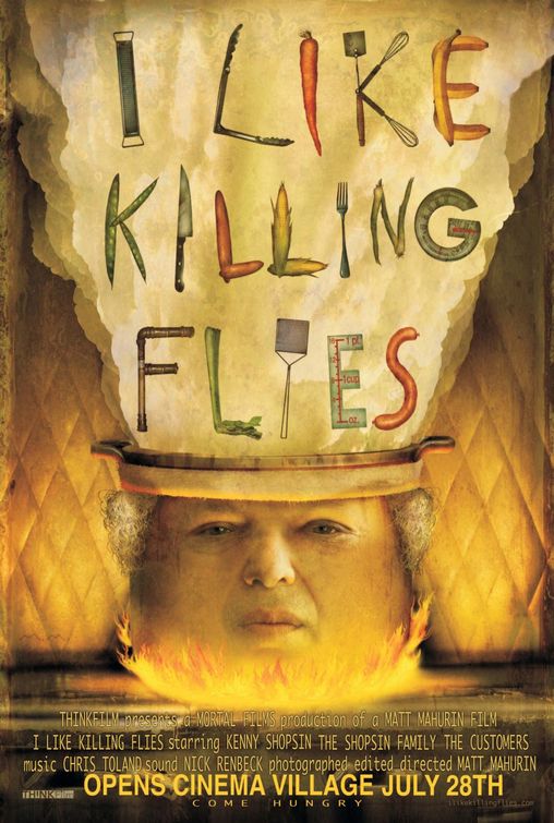 I Like Killing Flies afişi