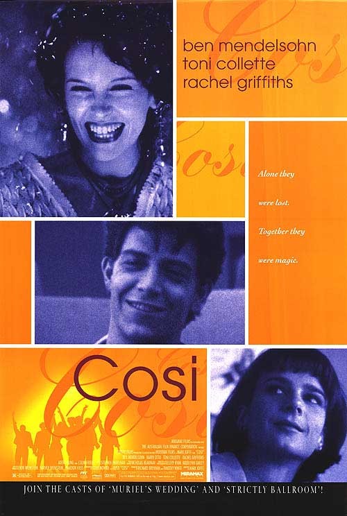 Cosi afişi