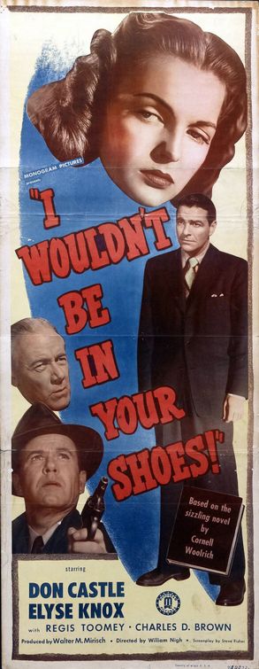 I Wouldn't Be in Your Shoes afişi