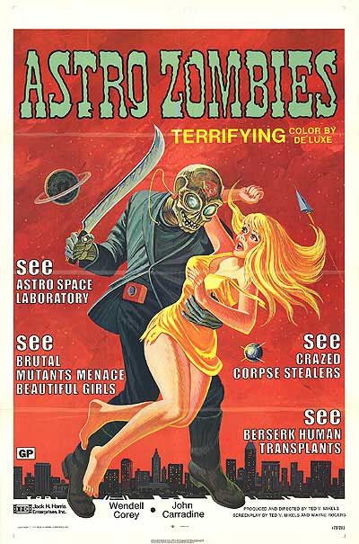 The Astro-Zombies afişi
