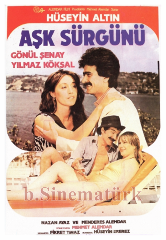 Aşk Sürgünü afişi