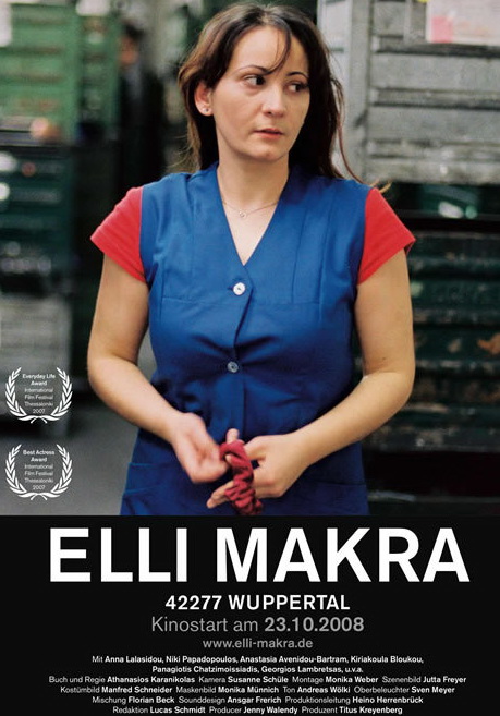 Elli Makra - 42277 Wuppertal afişi
