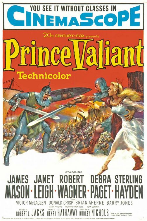 Prince Valiant afişi