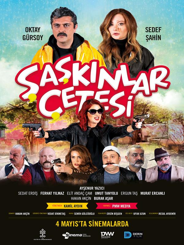 Şaşkınlar Çetesi afişi