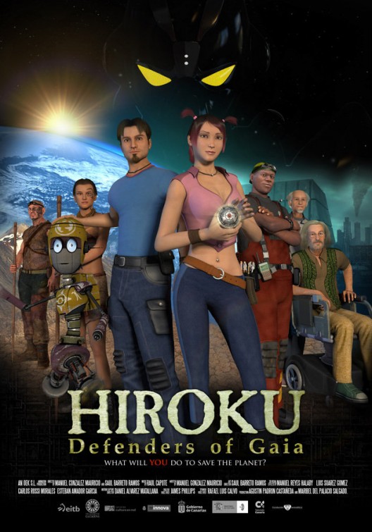 Hiroku: Defenders of Gaia afişi