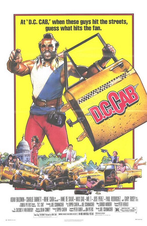 D.C. Cab afişi