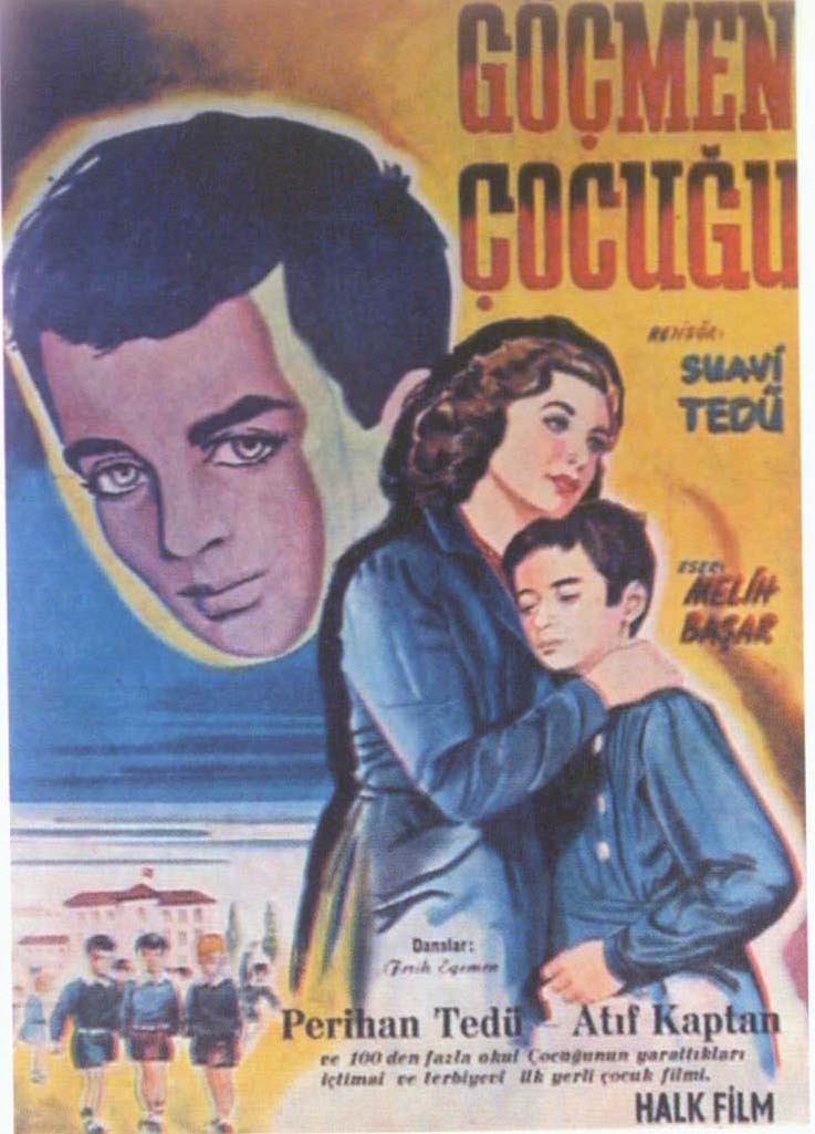 Göçmen Çocuğu afişi