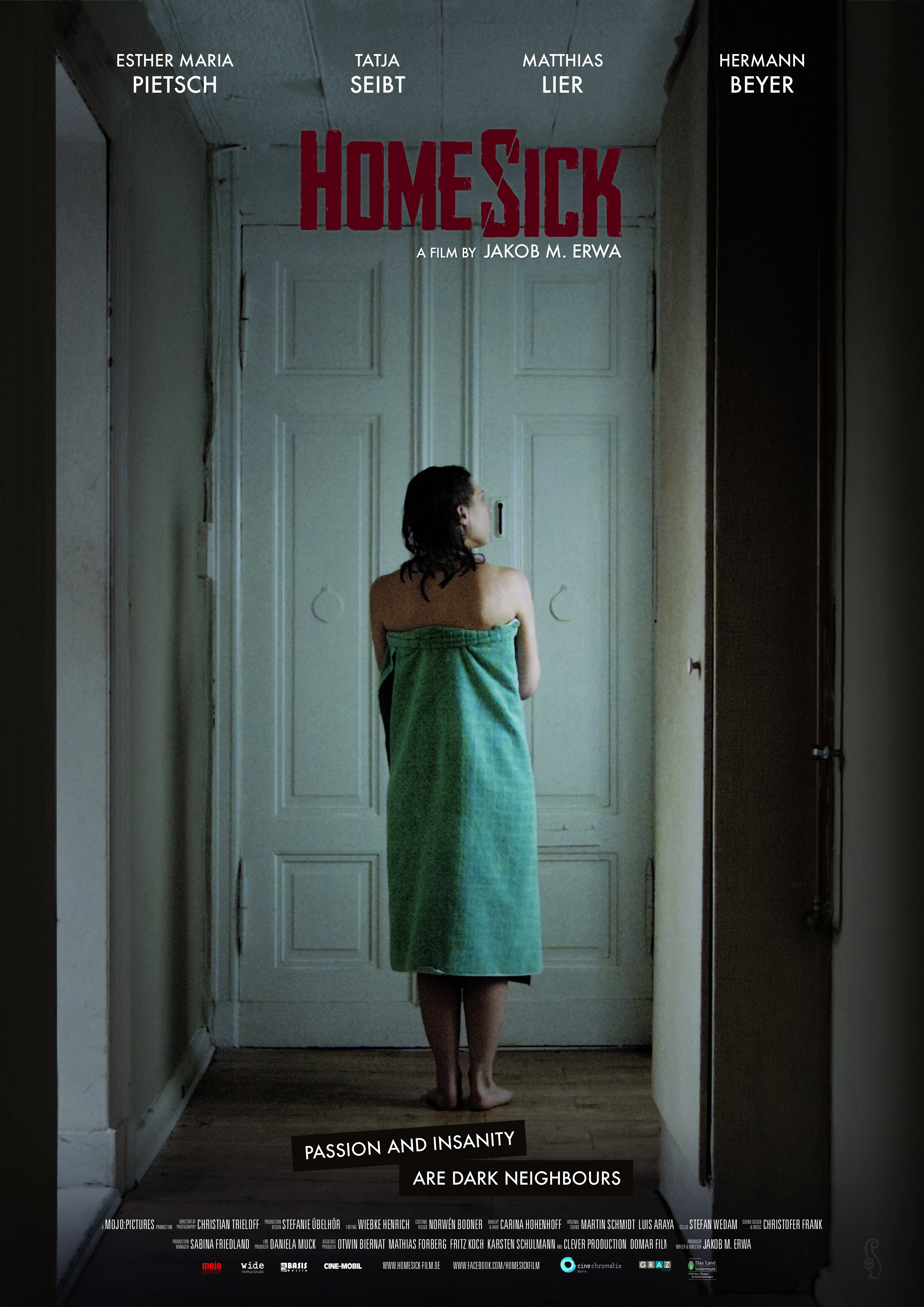 Homesick afişi