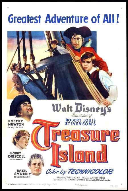 Treasure Island afişi