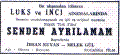 Senden Ayrılamam afişi