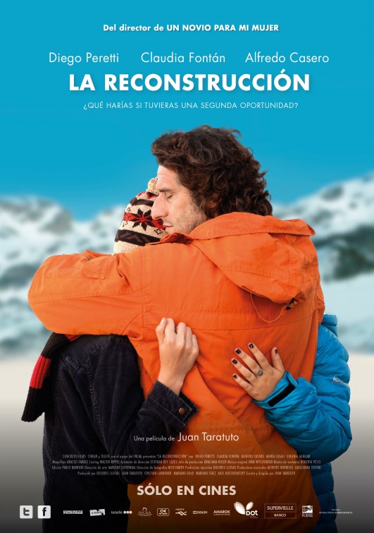 La reconstrucción afişi