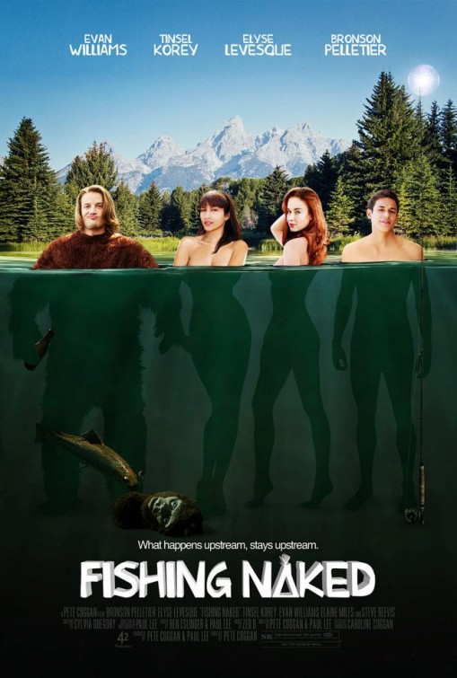 Fishing Naked afişi
