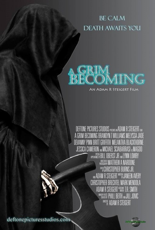 A Grim Becoming afişi