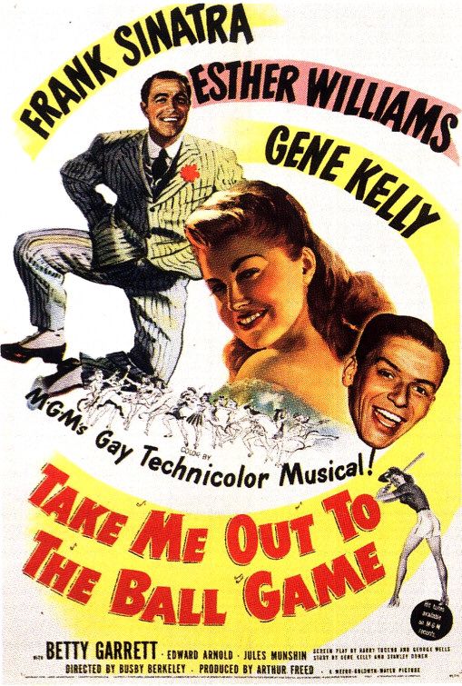 Take Me Out to the Ball Game afişi