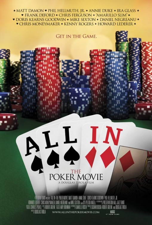 All In: The Poker Movie afişi