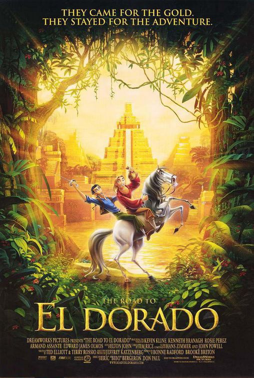 El Dorado Yolu afişi