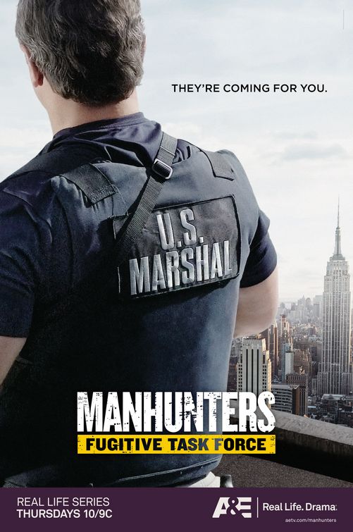 Manhunters: Fugitive Task Force afişi