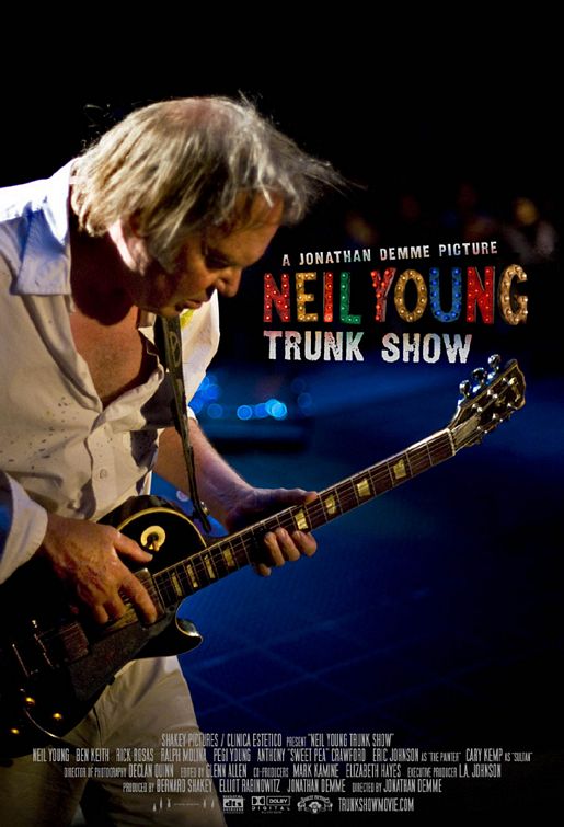 Neil Young Trunk Show afişi