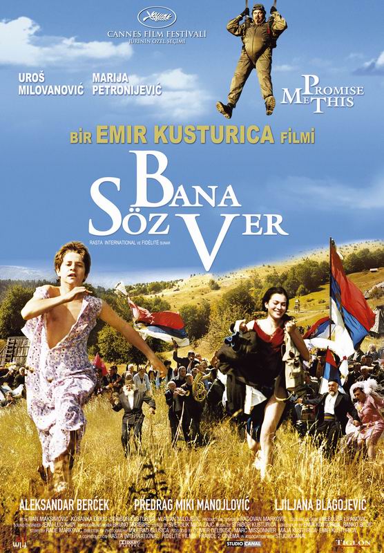 Bana Söz Ver afişi