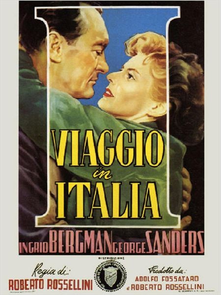 Viaggio In Italia afişi