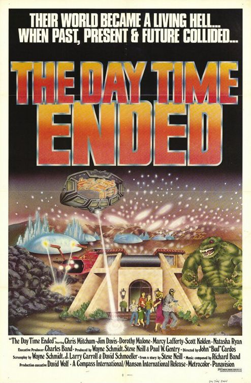 The Day Time Ended afişi