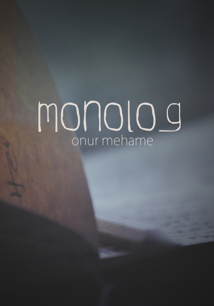 Monolog afişi