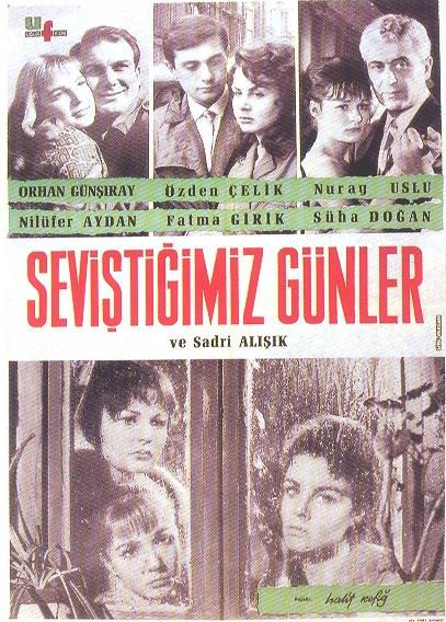 Seviştiğimiz Günler afişi