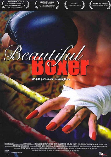 Beautiful Boxer afişi