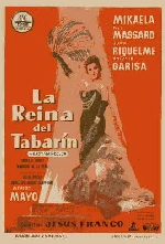 La Reina Del Tabarín afişi