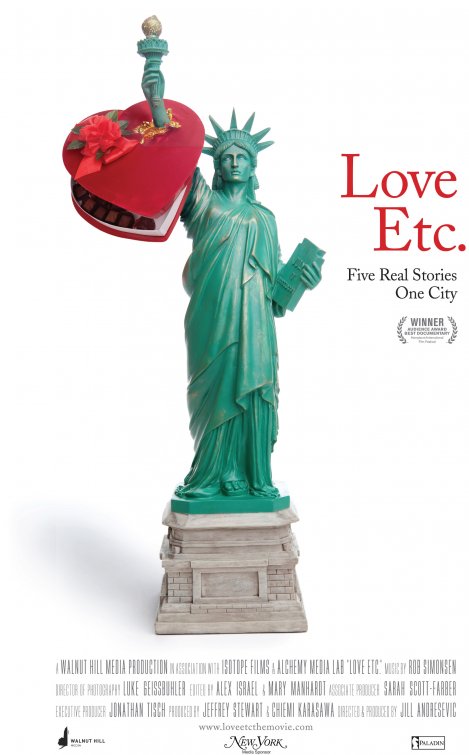 Love Etc. afişi