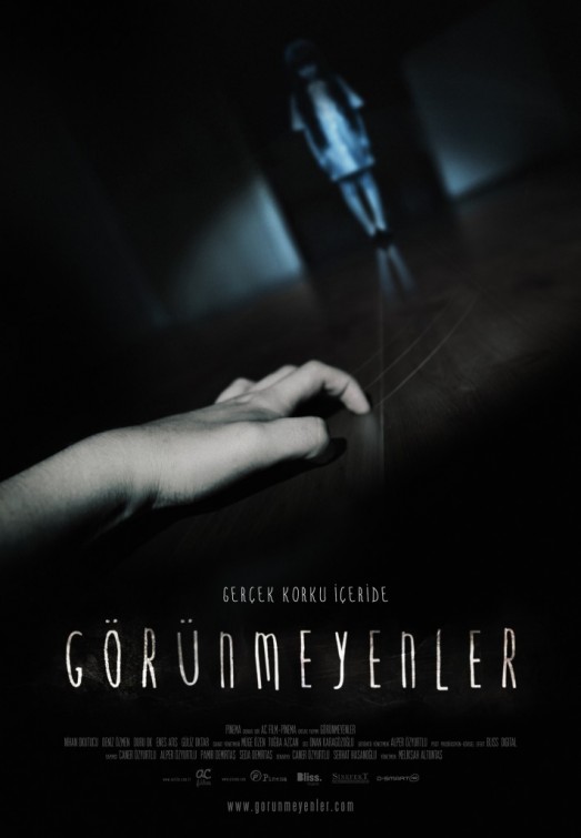 Görünmeyenler afişi