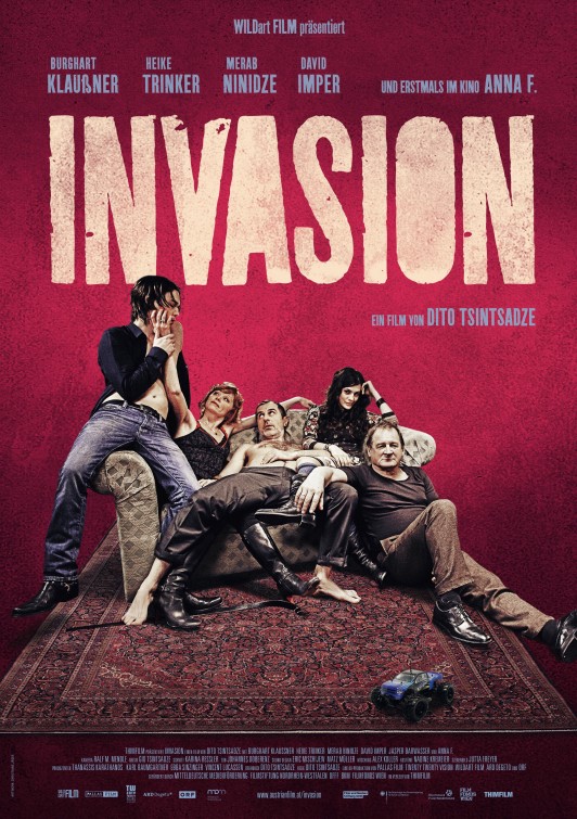 Invasion afişi