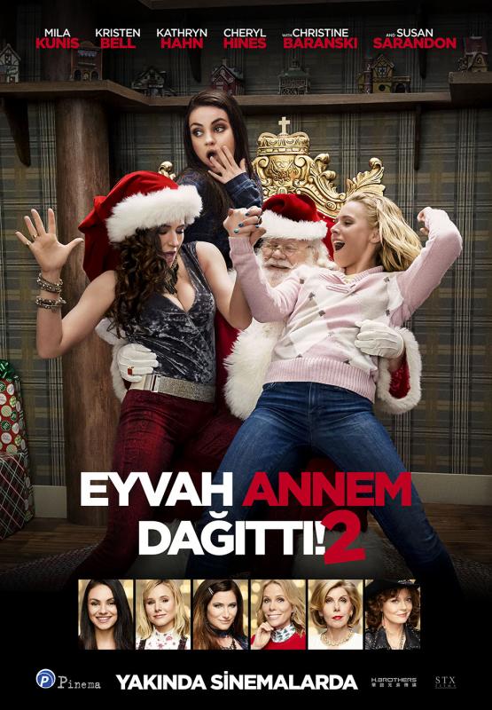 Eyvah Annem Dağıttı! 2 afişi