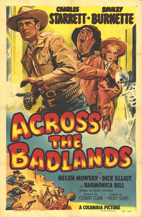 Across the Badlands afişi