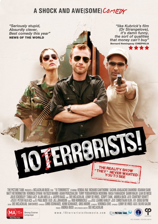 10Terrorists afişi