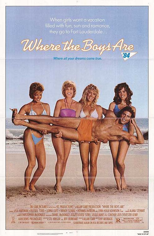 Where the Boys Are '84 afişi