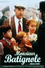Monsieur Batignole afişi