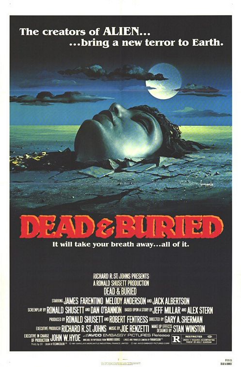 Dead and Buried afişi