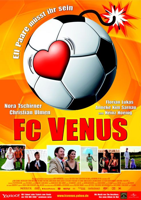 FC Venus - Made in Germany afişi