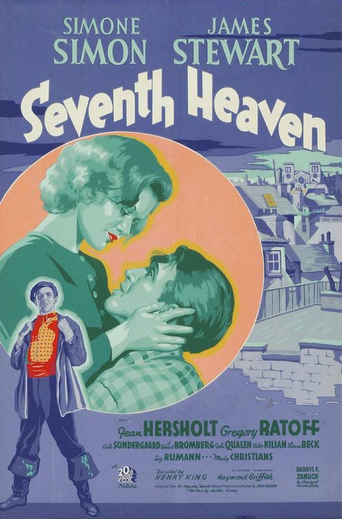 Seventh Heaven afişi