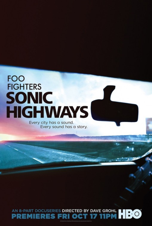 Sonic Highways afişi