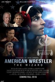 American Wrestler: The Wizard afişi