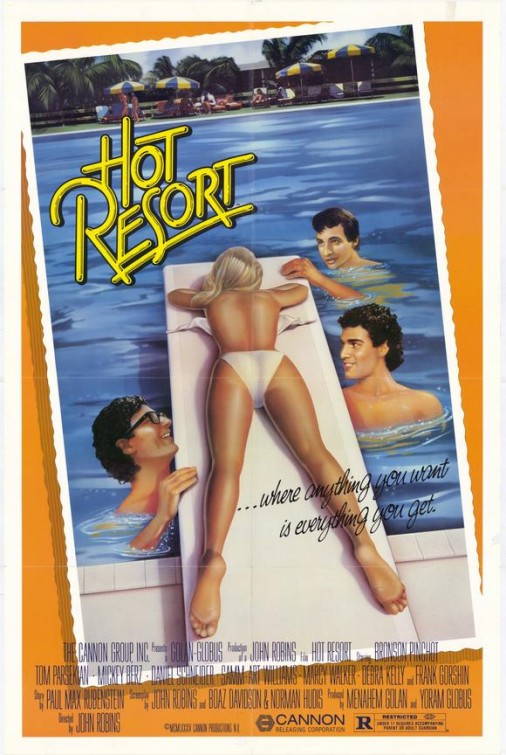 Hot Resort afişi