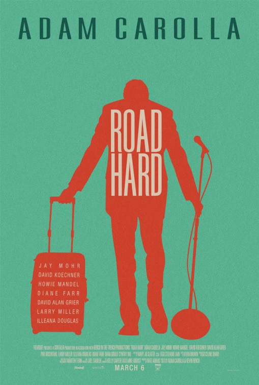Road Hard afişi