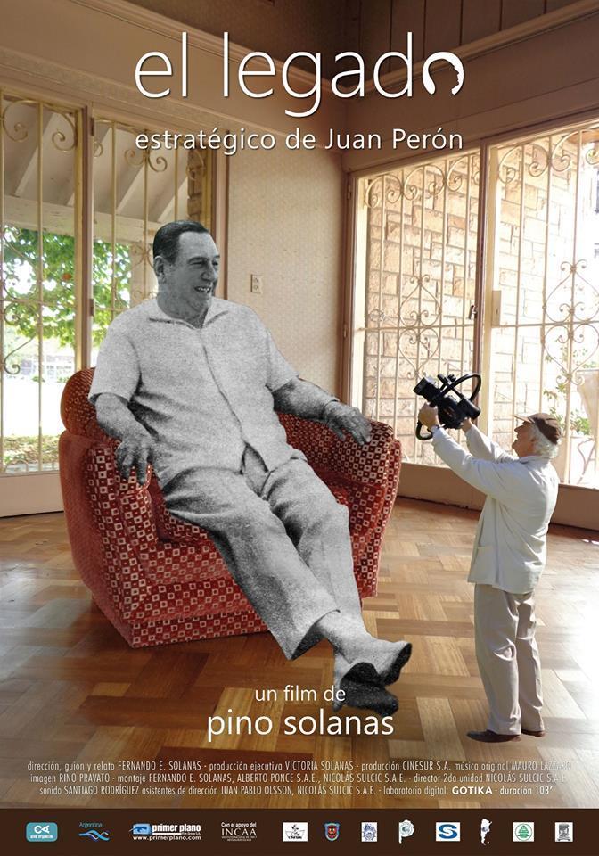 El legado estratégico de Juan Perón afişi