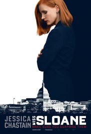 Miss Sloane afişi