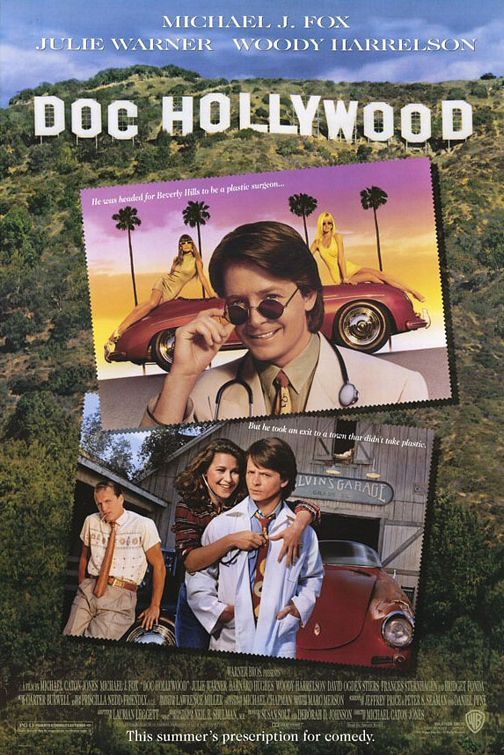 Doc Hollywood afişi