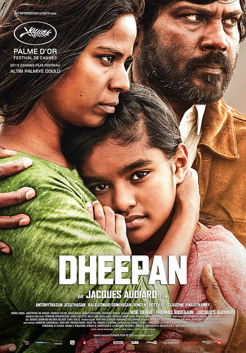 Dheepan afişi