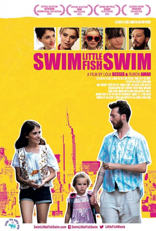 Swim Little Fish Swim afişi
